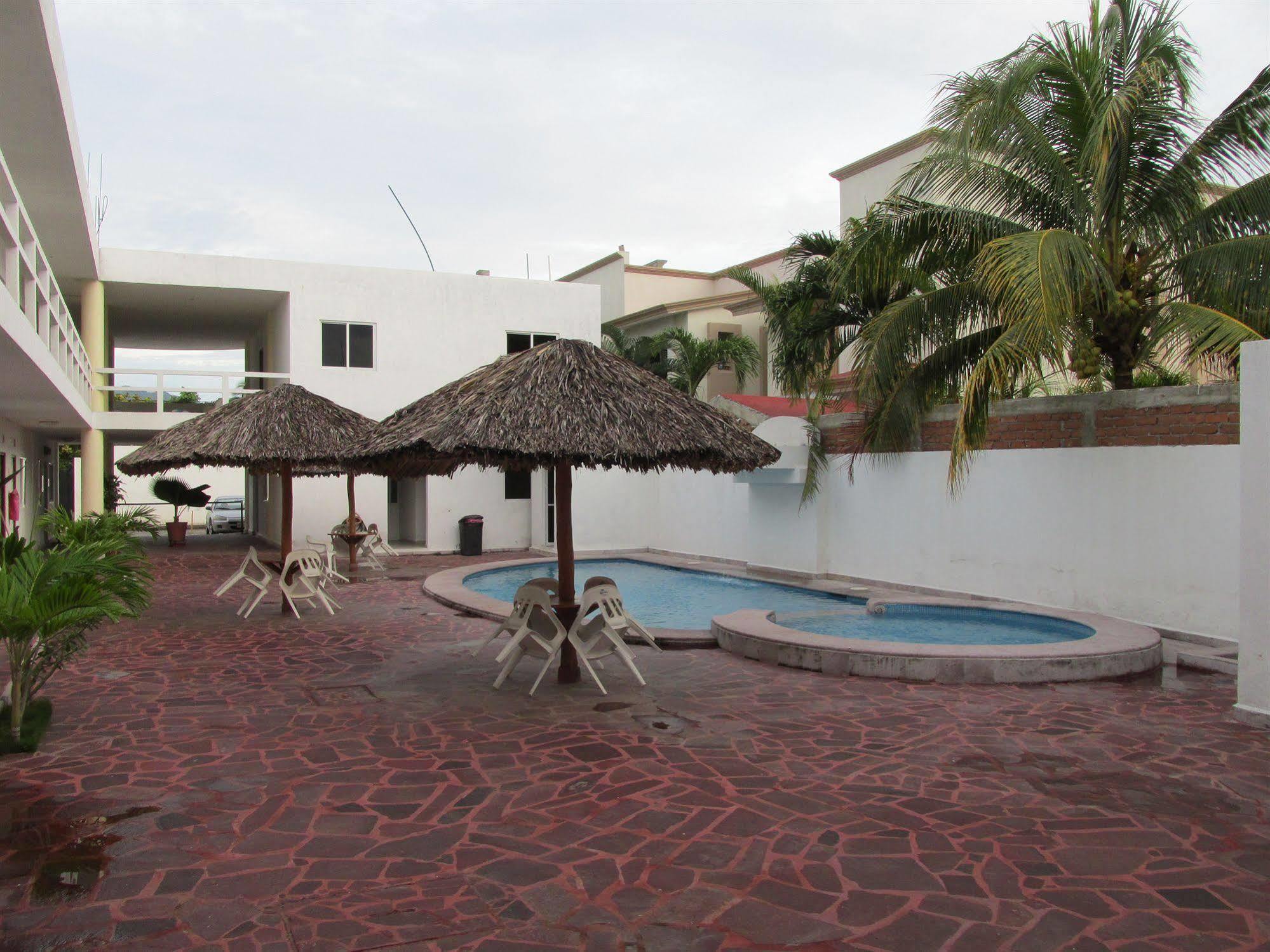 Hotel Albatros Palace Manzanillo Eksteriør bilde