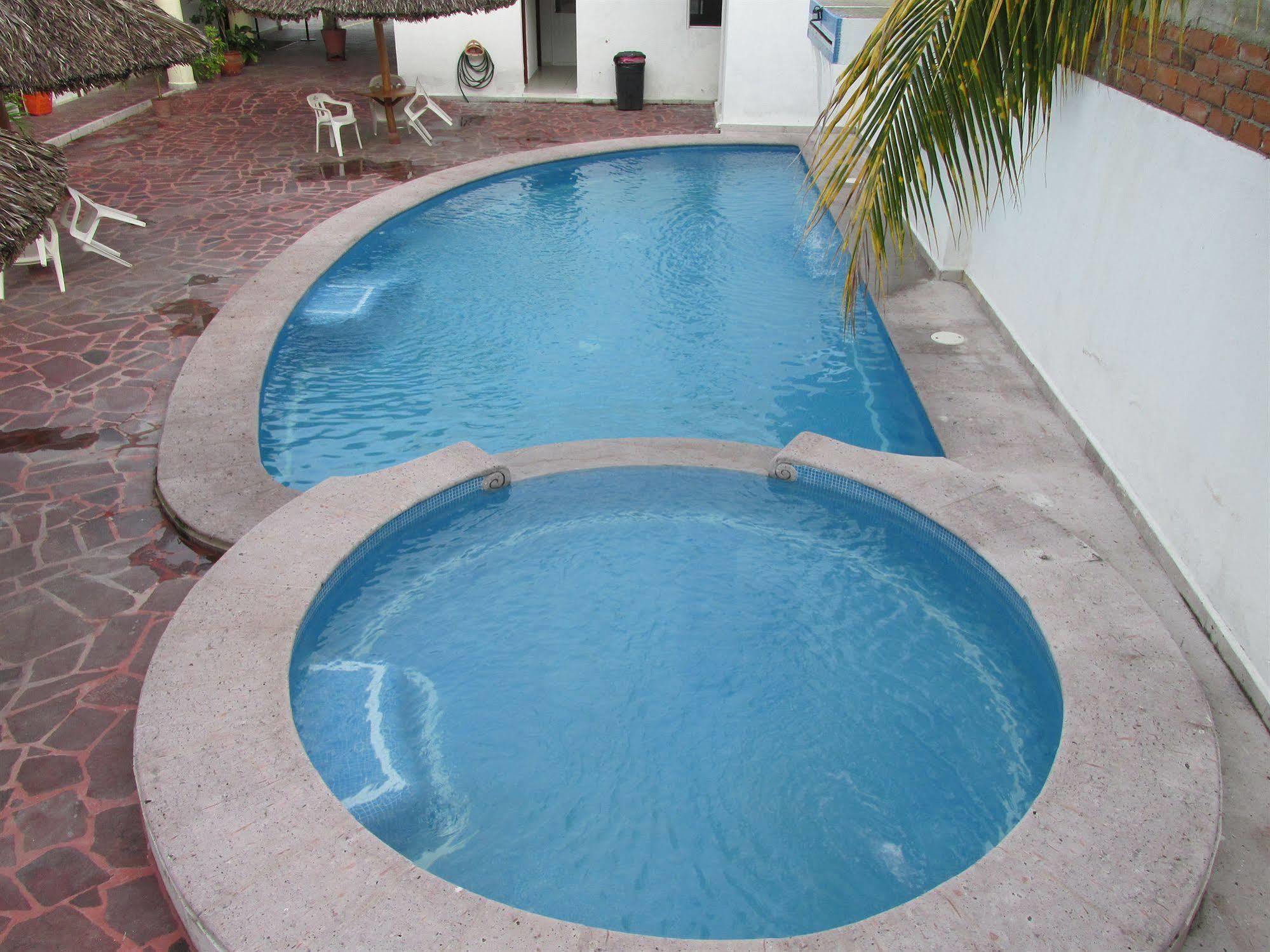 Hotel Albatros Palace Manzanillo Eksteriør bilde